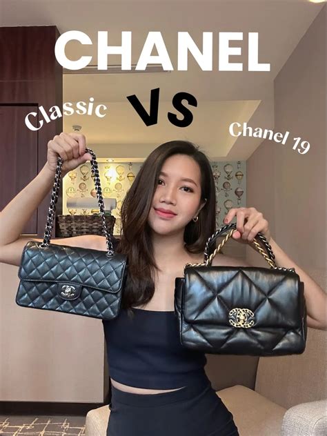 chanel classic vs vintage|antique chanel.